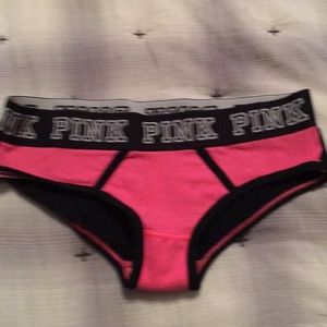 Pink panties size XS